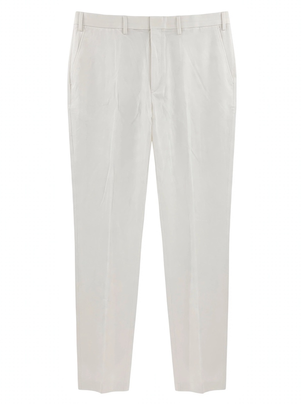 NWT Michael Kors Major Classic Fit Pants 40Wx32L OffWhite Stretch Cotton $95